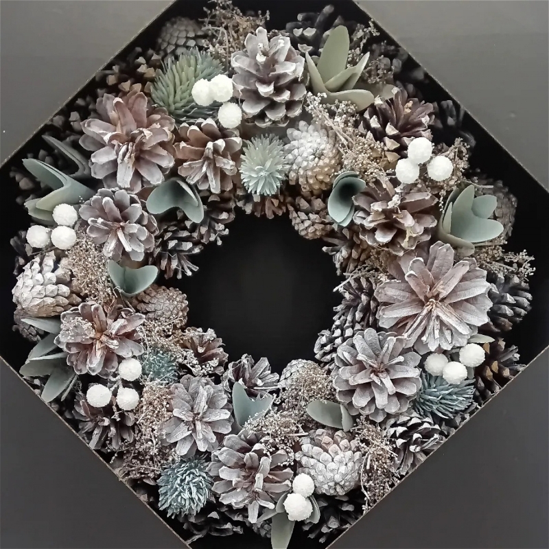 Artificial Door Wreath