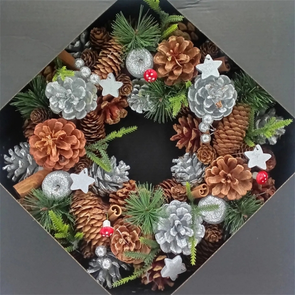 Artificial Door Wreath