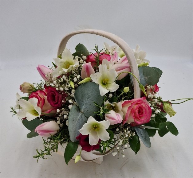 Stylish Flower Basket