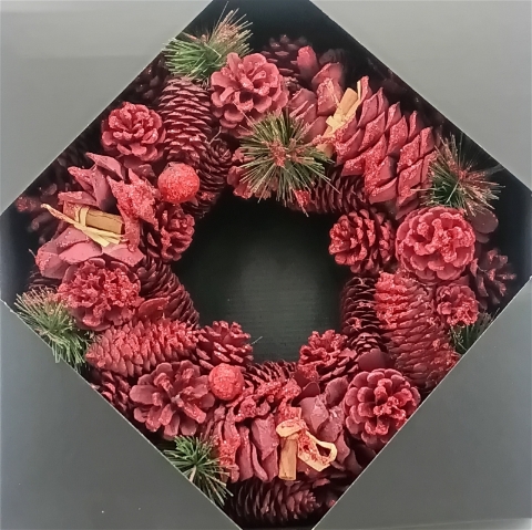 Artificial Door Wreath