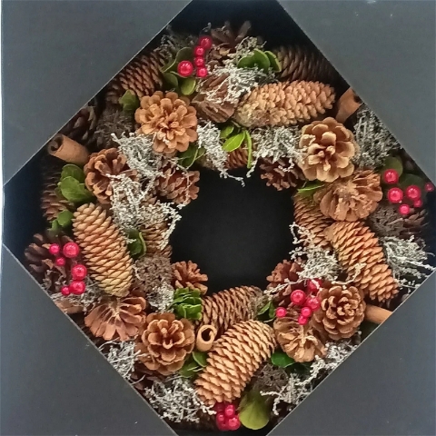 Artificial Door Wreath