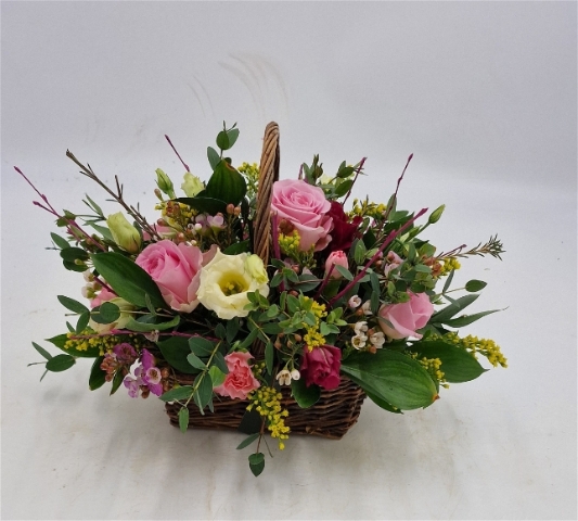 Elegant Basket Arrangement