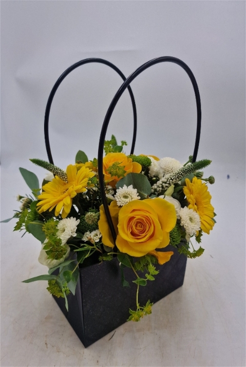 Sunshine Handbag Arrangement